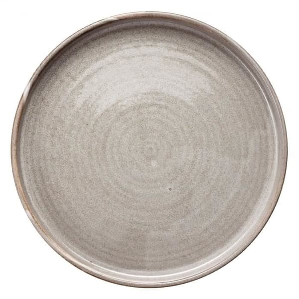 Tallrik - Verlo - Wikle - 25,5 cm - Grå - Keramik - Diskmaskinssäker