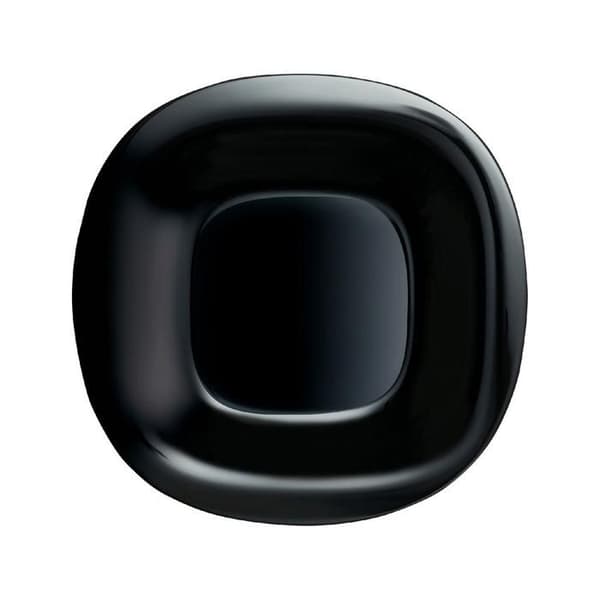 Svart djup tallrik 21 cm - Carine Noir - Luminarc