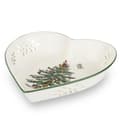 Miniatyrbild 1 av 4: Spode Plate - XT5322-X - Pierced Heart Skål, Keramik, Flerfärgad