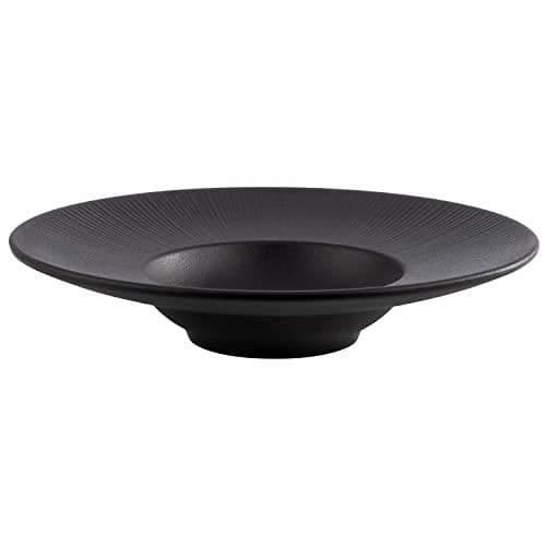 APS 85098 NERO MELAMIN TALK FÖR MÅNGA RÄTT Ø 29 CM