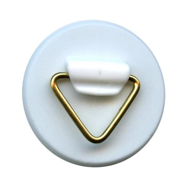 Väggplåtsklämma 30 mm - Set om 4