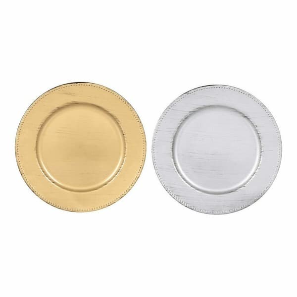 Tallriksunderlägg La Mediterránea 133287 Plast (33 cm)