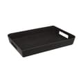 Miniatyrbild 1 av 2: Servingsfat 5five Simply Smart Svart Melamin 35 x 25 cm