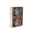 Miniatyrbild 4 av 4: Sushiset DKD Home Decor 30 x 21 x 7 cm Multicolour Mandala Stengods Orientalisk (6 Delar)