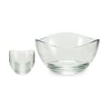 Miniatyrbild 2 av 2: Snacksskål Vivalto TP-1019-12/BHZ Transparent Glas 460 ml 12 x 6 x 12 cm (6 antal)