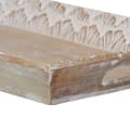 Miniatyrbild 5 av 8: Snacksbricka 45,5 x 30,5 x 5,5 cm Vit Mangoträ (2 antal)