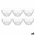 Miniatyrbild 1 av 5: Skålset Pasabahce Karaman Transparent Glas 275 ml (8 antal)