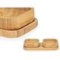 Miniatyrbild 3 av 3: Tilltuggsset Kinvara CN-KT225030 Brun Bambu 23 x 4,5 x 11 cm (12 antal)
