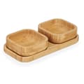 Miniatyrbild 2 av 3: Tilltuggsset Kinvara CN-KT225030 Brun Bambu 23 x 4,5 x 11 cm (12 antal)