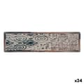 Miniatyrbild 1 av 2: Servingsfat La Mediterránea Grecia Porslin Rektangulär 30 x 8 x 2 cm (24 antal)