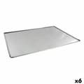 Miniatyrbild 1 av 2: Ugnsplåt VR Silvrig Aluminium Rektangulär 48 x 34 x 0,5 cm (6 antal)