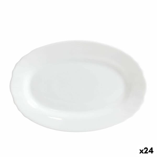 Servingsfat Bormioli Ebro Glas Avlång 23 x 15,5 x 2,1 cm (24 antal)