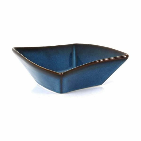 Snacksskål La Mediterránea Pica-pica Blå 12 x 11,7 x 4,3 cm (24 antal)