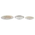 Miniatyrbild 1 av 5: Servissats Home ESPRIT Beige Multicolour Porslin 18 Delar 27 x 27 x 2 cm