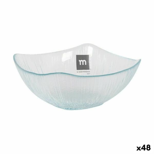 Skål La Mediterránea Transparent Ø 13 x 5,5 cm (48 antal)