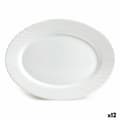 Miniatyrbild 1 av 2: Servingsfat Bormioli Ebro 36 cm Avlång (12 antal)