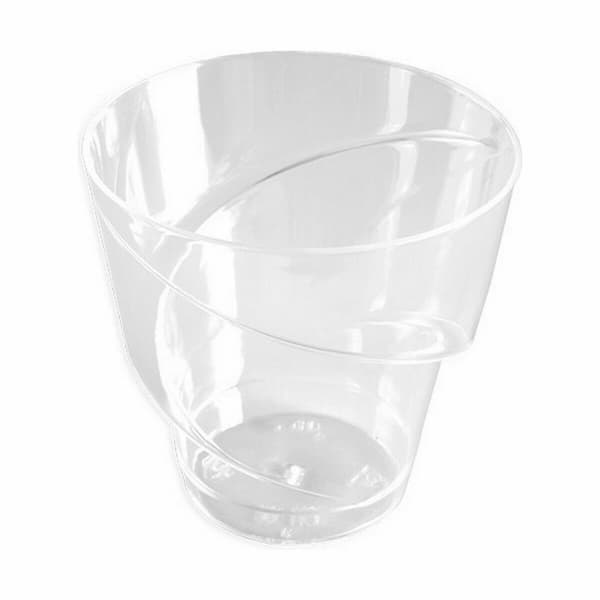 Set med återanvändbara skålar Algon Spiral 10 Delar 7 x 7 cm (24 antal)