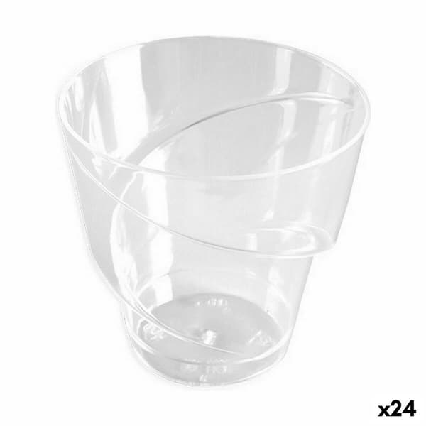 Set med återanvändbara skålar Algon Spiral 10 Delar 7 x 7 cm (24 antal)
