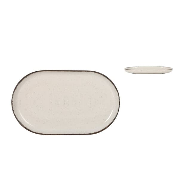 Servingsfat La Mediterránea Anllo Avlång 25 x 15 x 2,2 cm (18 antal)