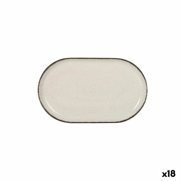 Servingsfat La Mediterránea Anllo Avlång 25 x 15 x 2,2 cm (18 antal)