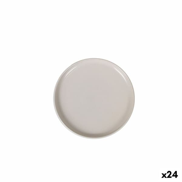 Snacksbricka La Mediterránea Ivory Rund Ø 15,4 x 2,1 cm (24 antal)