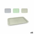 Miniatyrbild 1 av 4: frukostbricka Quttin Metall 48 x 33,5 x 1,8 cm (12 antal)