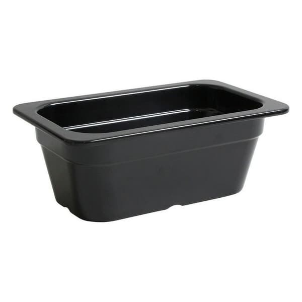 Servingsfat Inde Svart 26,5 x 16,2 x 10 cm (3 antal)
