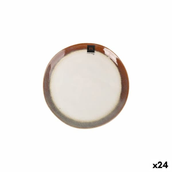 Platt skål Inde Fustam Ø 20,5 cm (24 antal)