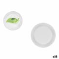 Miniatyrbild 1 av 4: Tallriksset Algon 23 cm 25 Delar (18 antal)
