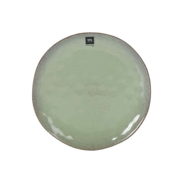 Platt skål La Mediterránea Macarella green Ø 26,5 cm (12 antal)