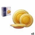 Miniatyrbild 1 av 6: Matservis Duralex Picardie 12 Delar (2 antal)