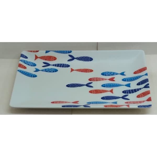 Bricka La Mediterránea 20 x 13 x 2 cm (24 antal)