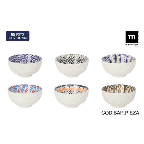 Snacksskål La Mediterránea Kaito (36 antal)
