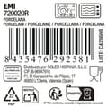 Miniatyrbild 4 av 4: Servingsfat La Mediterránea Emi Rund (18 antal)