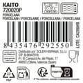 Pikkukuva 9 / 9: Vuoka La Mediterránea Kaito Pyöreä (18 osaa)