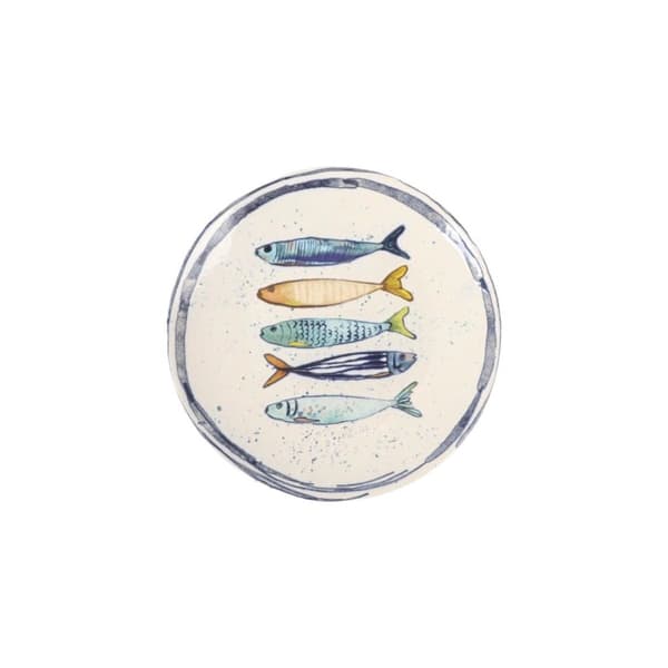 Desserttallerken La Mediterránea Peixe Ø 20 cm (12 enheder)