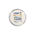 Miniatyrbillede 2 af 3: Desserttallerken La Mediterránea Peixe Ø 20 cm (12 enheder)