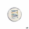 Miniatyrbillede 1 af 3: Desserttallerken La Mediterránea Peixe Ø 20 cm (12 enheder)