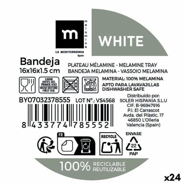 Bakke La Mediterránea (24 enheder)