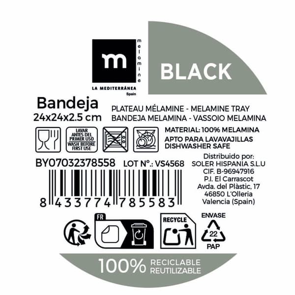 Bakke La Mediterránea (12 enheder)