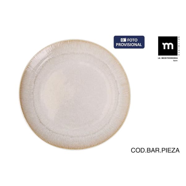 Platt skål La Mediterránea Calobra (12 antal)