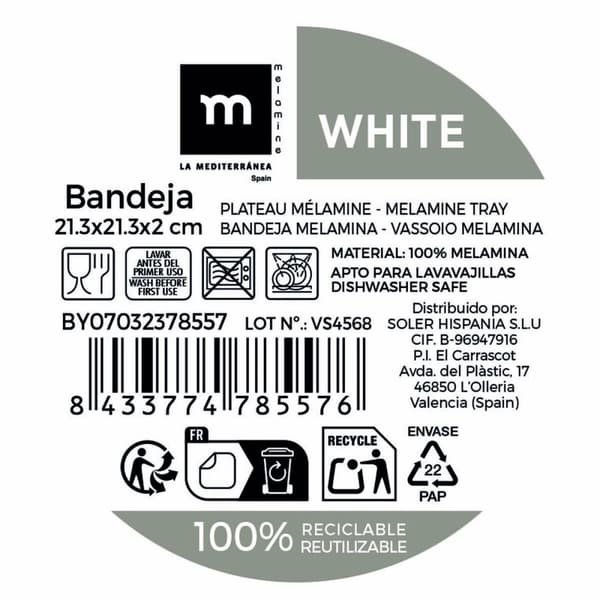 Bakke La Mediterránea (12 enheder)