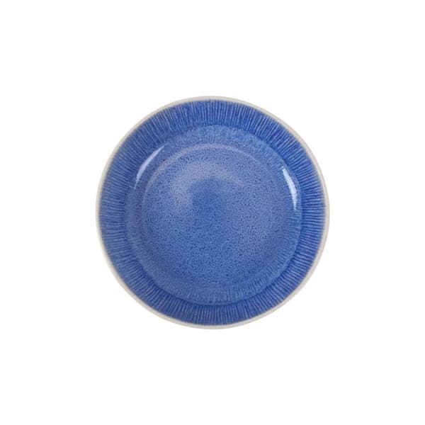Dyp plate La Mediterránea Calobra Blå (18 enheter)
