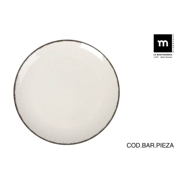 Flat tallerken La Mediterránea Anllo Ø 26 cm (6 enheter)