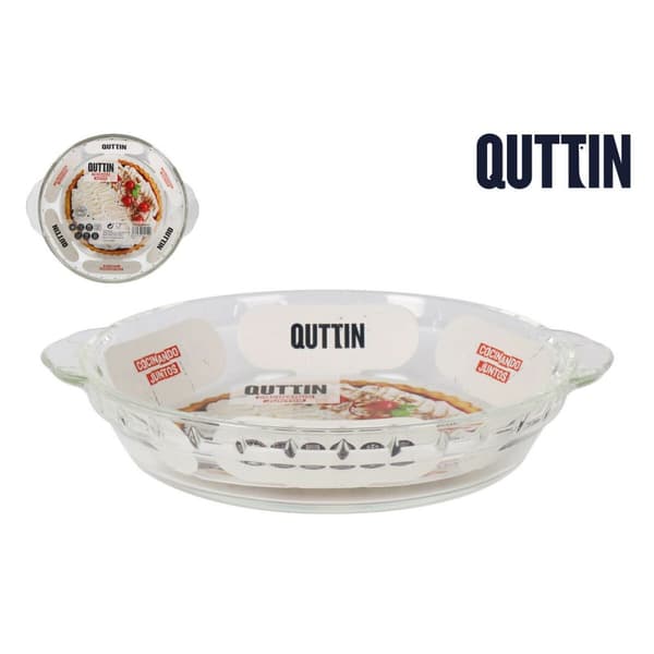 Serveringsfat Quttin Quttin Glass 23,9 x 20,4 x 4,4 cm (6 enheter)