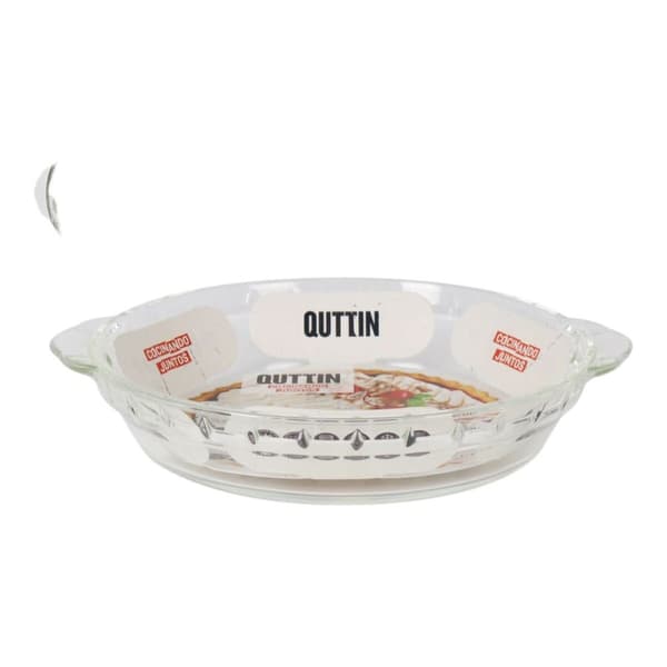 Serveringsfat Quttin Quttin Glass 23,9 x 20,4 x 4,4 cm (6 enheter)