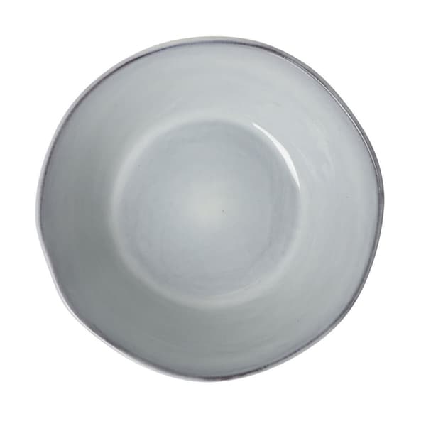 Dyp plate La Mediterránea Black clay