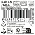 Miniatyrbilde 4 av 4: Skål La Mediterránea Black clay