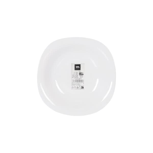 Dyp plate La Mediterránea Palaos 21 x 21 x 3,5 cm (36 Enheter)