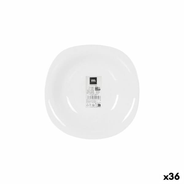 Dyp plate La Mediterránea Palaos 21 x 21 x 3,5 cm (36 Enheter)